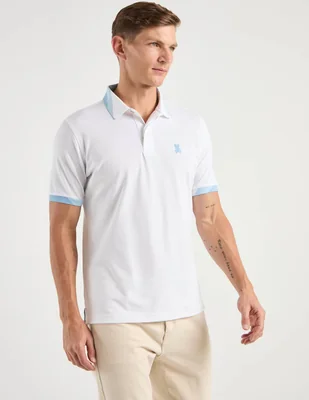 Playera tipo polo Psycho Bunny para hombre