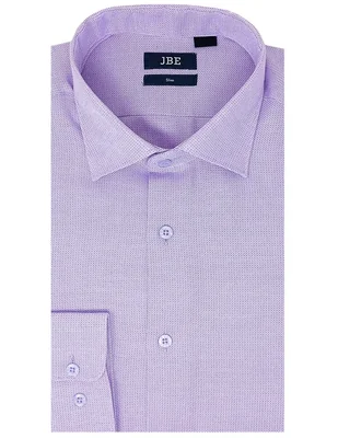 Camisa de vestir JBE manga larga para hombre
