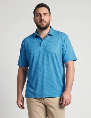 Playera deportiva para golf Pga de hombre