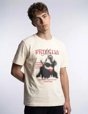 Playera Tee Bar The Devil Wears Prada cuello redondo