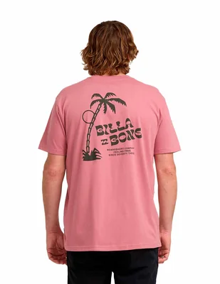 Playera billabong cuello redondo para hombre