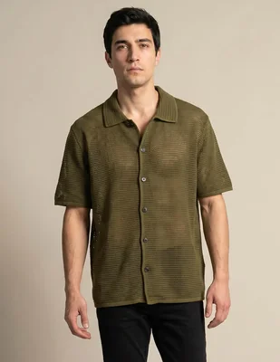 CAMISA BANANA 894831 REGULAR FIT ALGODÓ
