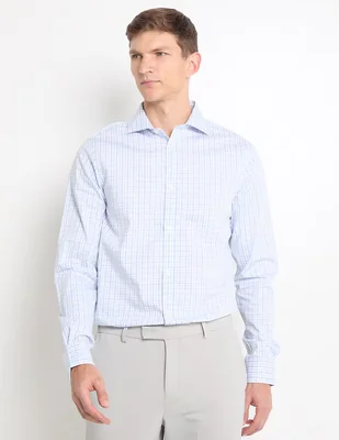 Camisa casual Elemento Uomo de algodón manga larga para hombre