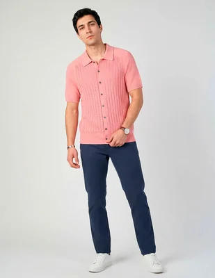 Playera tipo polo B Brothers para hombre
