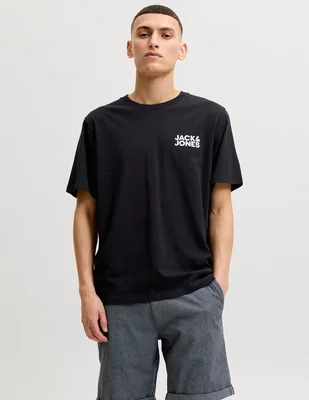 Playera Jack & Jones cuello redondo para hombre
