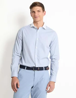 Camisa casual Elemento Uomo de algodón manga larga para hombre