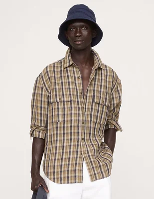 Camisa Regular Fit Para Hombre