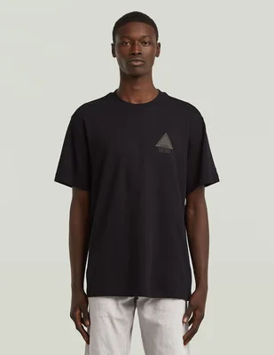 Playera G-Star cuello redondo para hombre
