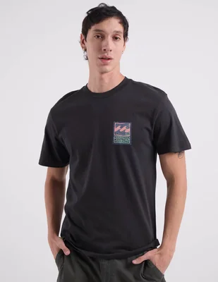 Playera Billabong manga corta para hombre