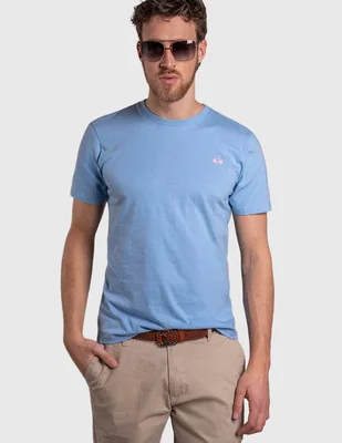 Playera La Martina cuello redondo para hombre