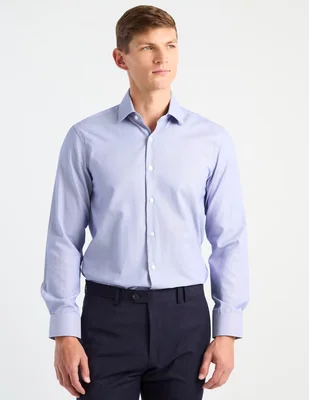 Camisa de vestir Kenneth Cole Reaction manga larga para hombre