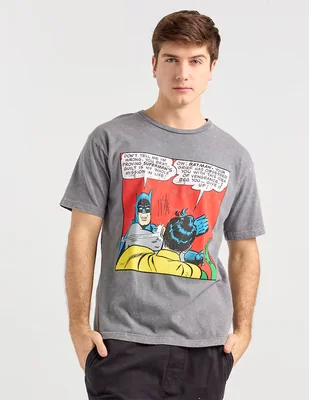 Playera Batman cuello redondo para hombre
