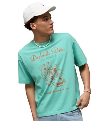 Playera American Eagle Tees cuello redondo para hombre