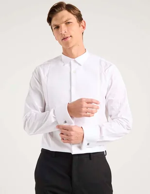 Camisa de vestir Charles Tyrwhitt de algodón manga larga para hombre