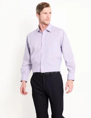 Camisa de vestir Manchester manga larga para hombre