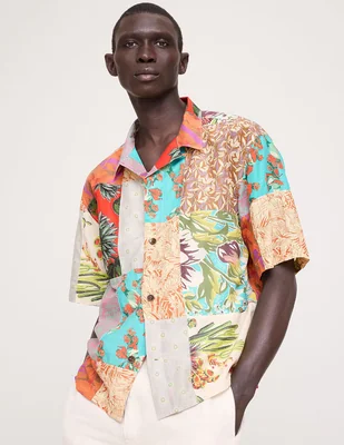 CAMISA BANANA 000892615 REGULAR FIT ALG