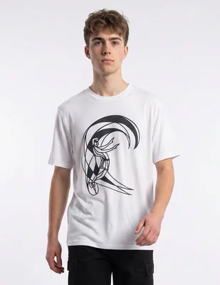 Playera o'neill beach cuello redondo para hombre