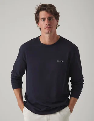 Playera Scotta cuello redondo para hombre