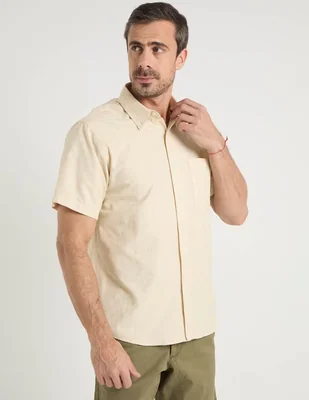 Camisa casual Regent Street manga corta para hombre