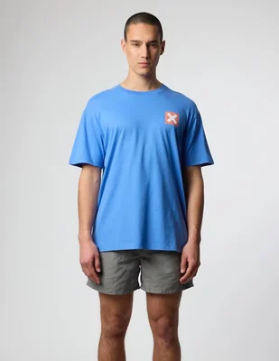 Playera Blue Banana cuello redondo unisex