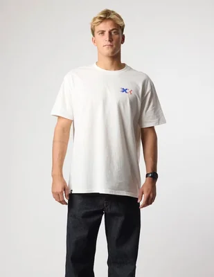 Playera Blue Banana cuello redondo unisex