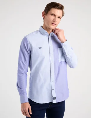 Camisa casual Spagnolo manga larga para hombre