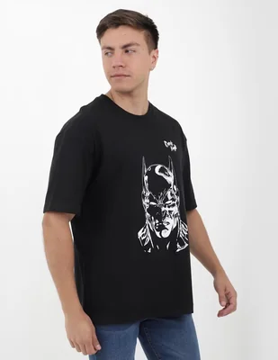 Playera K-Swiss Batman Liam cuello redondo para hombre