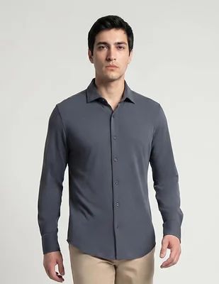 Camisa de algodón Scappino para hombre