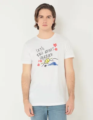 Playera 365 Essential cuello redondo para hombre