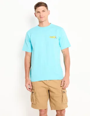 Playera Boardies cuello redondo para hombre