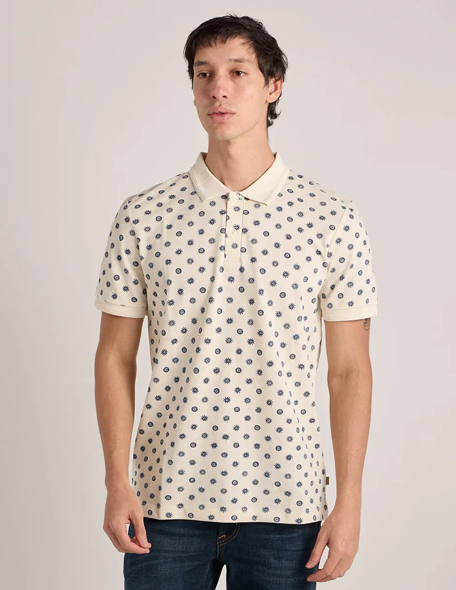Playera tipo polo Scotch & Soda para hombre