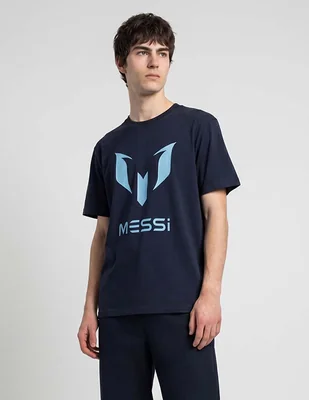 Playera Messi cuello redondo para hombre
