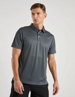 Playera deportiva para golf Pga de hombre