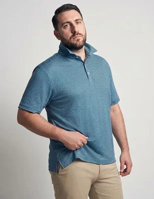 Playera deportiva para golf Pga de hombre