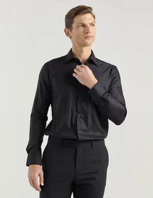 Camisa de vestir Scappino manga larga para hombre