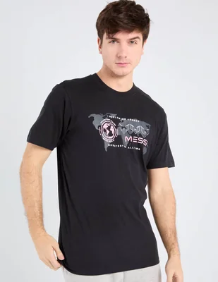 Playera Messi cuello redondo para hombre