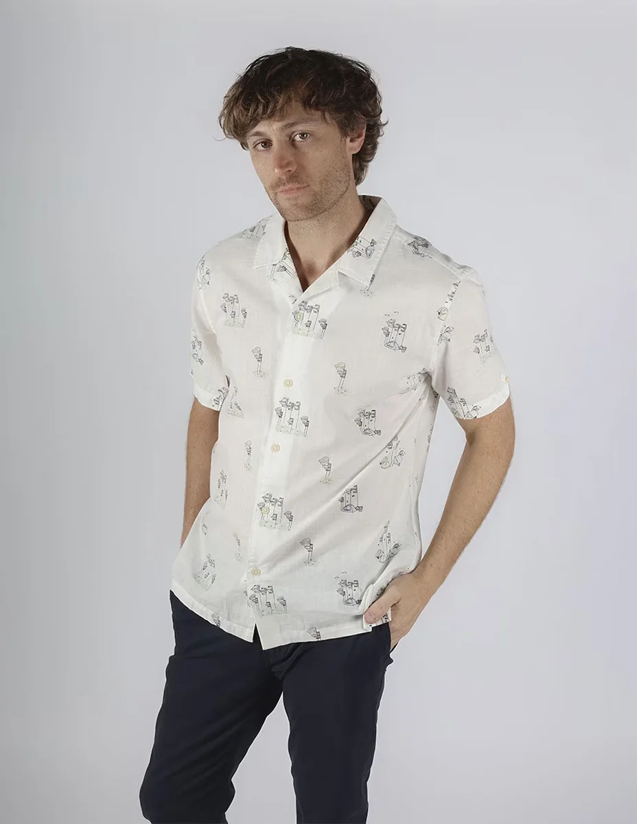 Camisa ben sherman 1013426 camisero alg