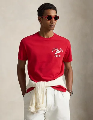 Playera Polo Ralph Lauren cuello redondo para hombre
