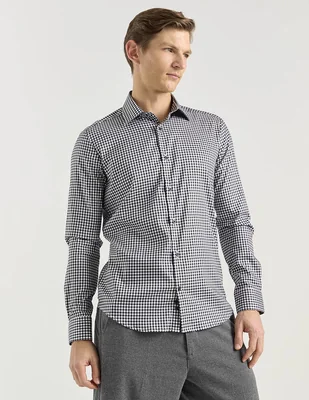 Camisa de vestir Scappino manga larga para hombre