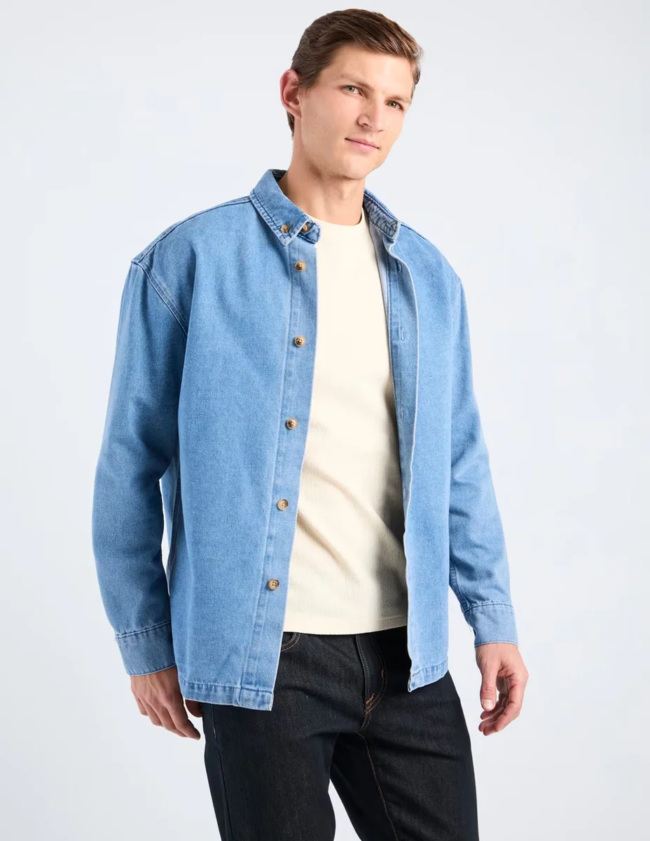 SOBRECAMISA ELEMENTO UOMO ALGODÓN