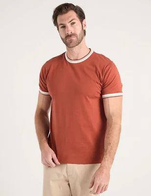 Playera Jbe cuello redondo para hombre