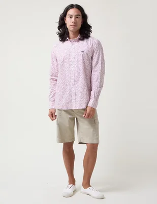 Camisa casual Altonadock manga larga para hombre