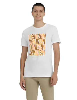 Playera denizen cuello redondo para hombre