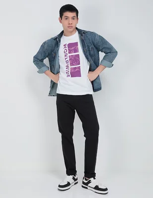 Playera 365 Essential cuello redondo para hombre