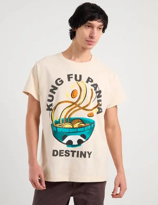 Playera Univrs Kung Fu Panda cuello redondo para hombre