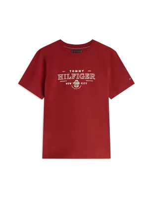 Playera Tommy cuello redondo para hombre