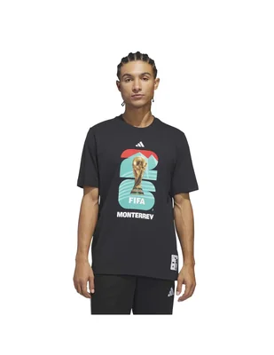 Playera Adidas Fifa World Cup manga corta para hombre