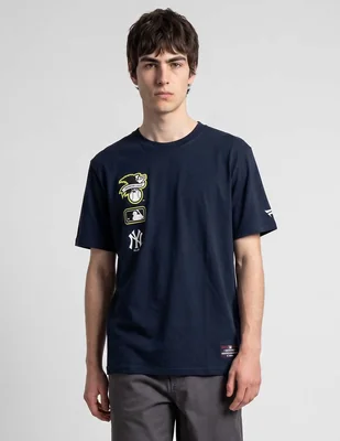 Playera MLB New York Yankees cuello redondo para hombre