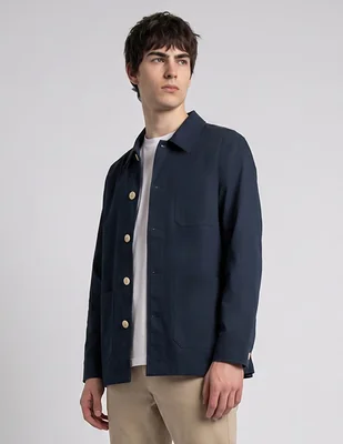 Sobrecamisa casual Aéropostale de algodón manga larga para hombre