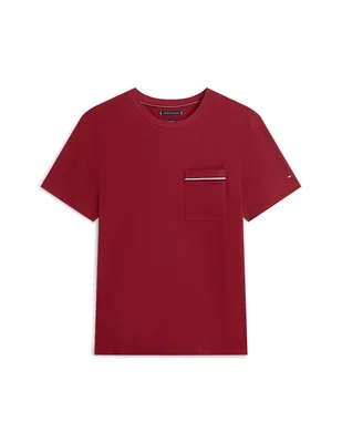 Playera Tommy cuello redondo para hombre
